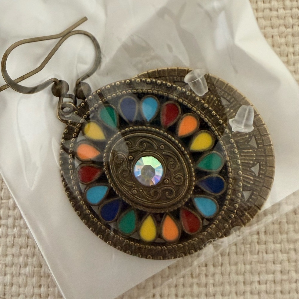 Colorful Bohemian Earrings